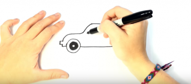How to Draw a Car?