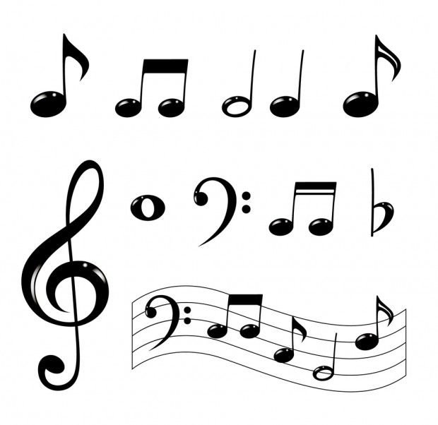 How to Draw the Musical Notes On the Staff?